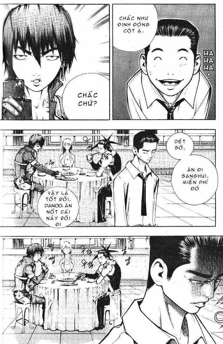 Utopia S Avenger - Chapter 5 - Trang 17