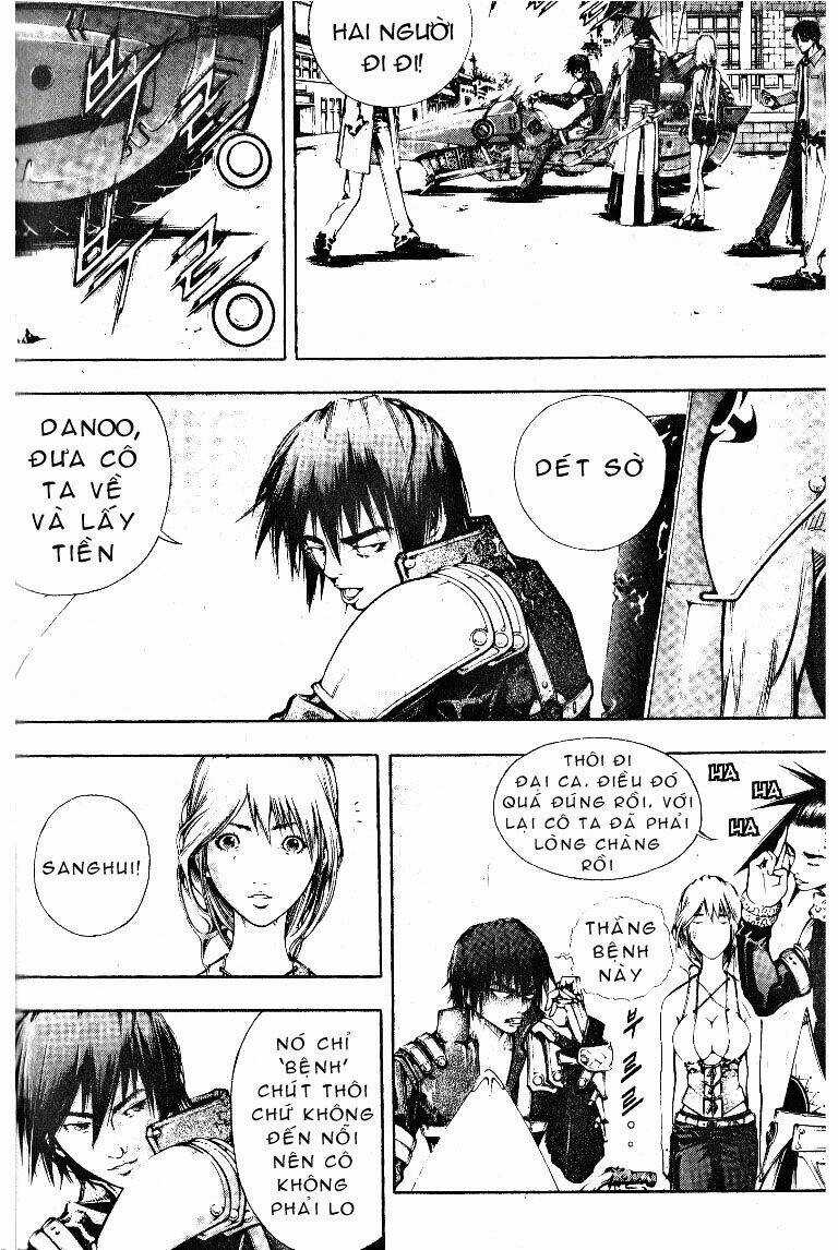 Utopia S Avenger - Chapter 5 - Trang 21