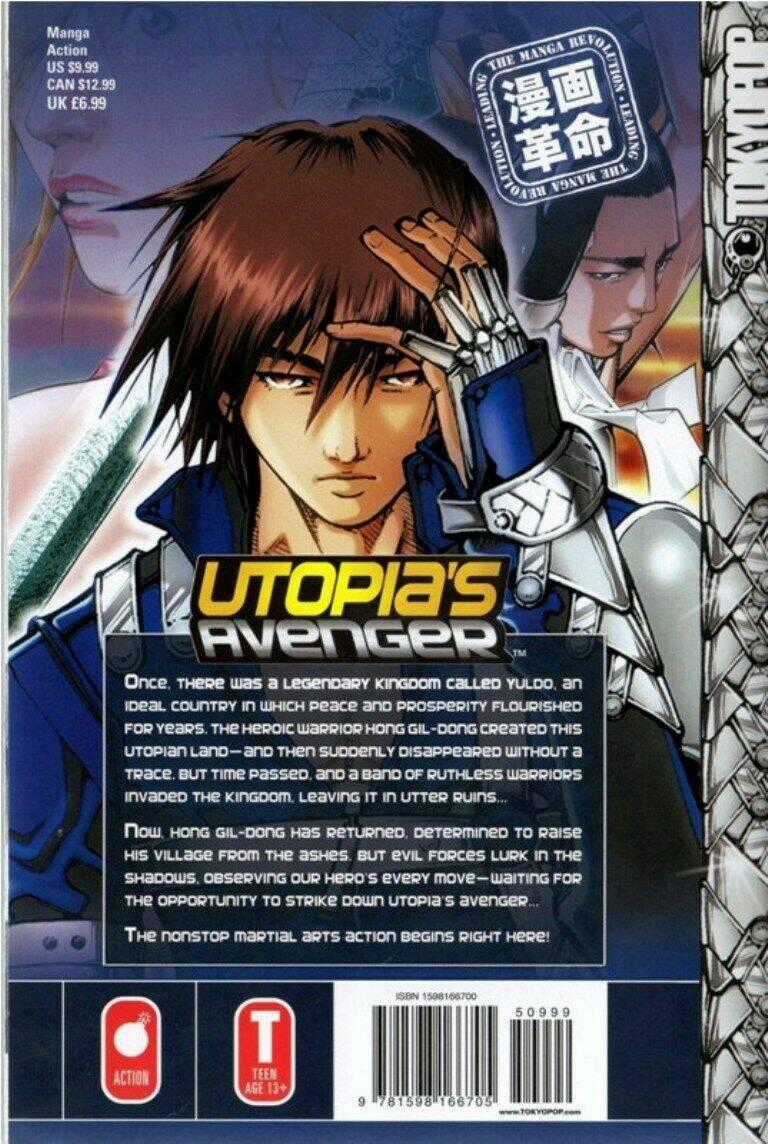 Utopia S Avenger - Chapter 5 - Trang 23