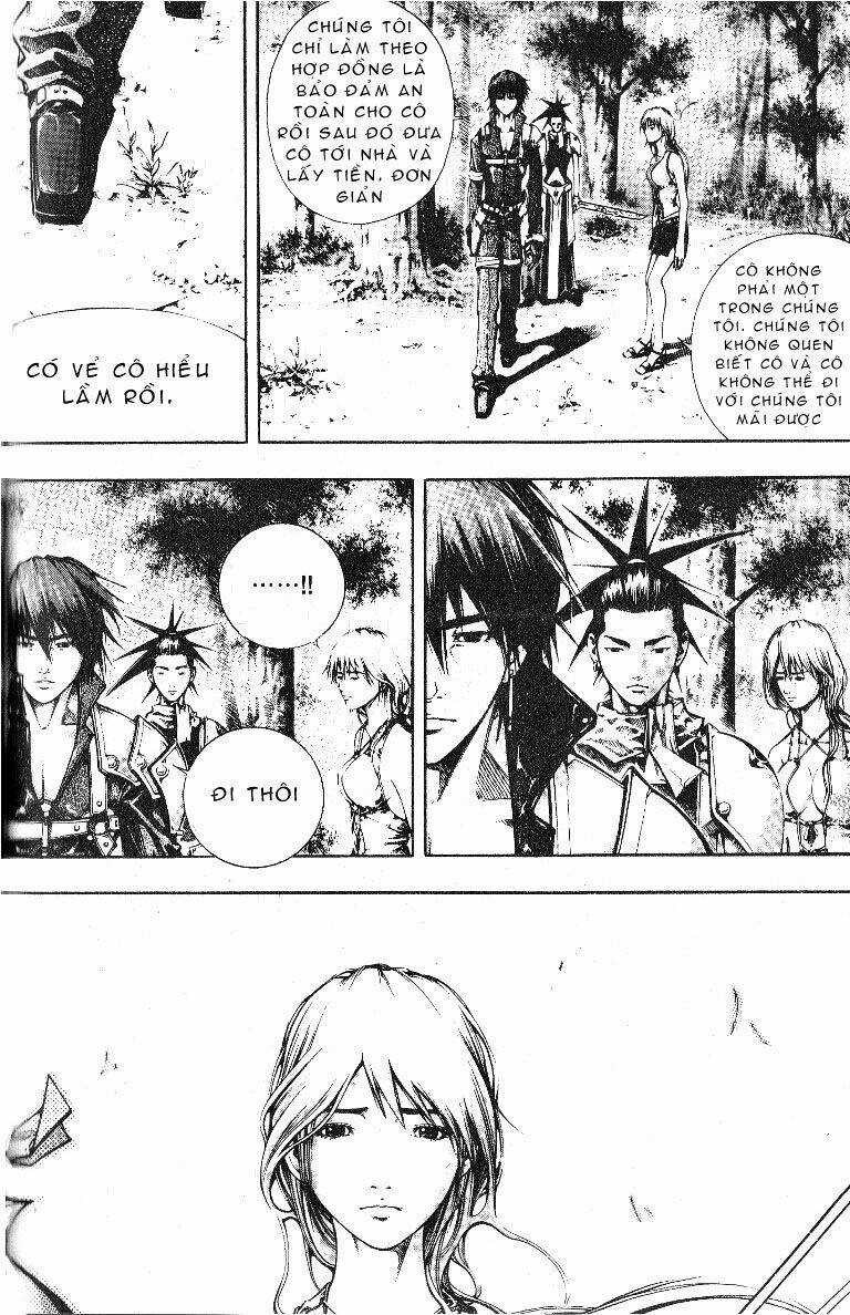 Utopia S Avenger - Chapter 5 - Trang 9