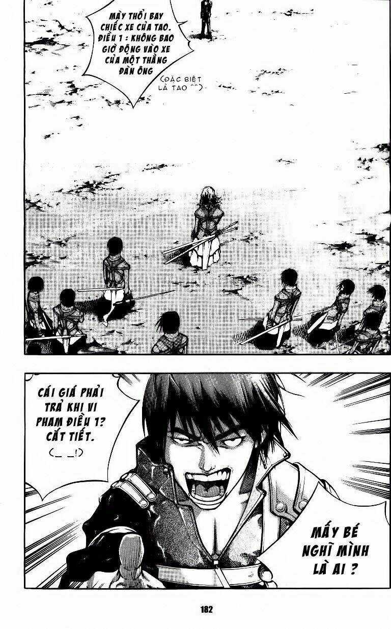 Utopia S Avenger - Chapter 6 - Trang 11