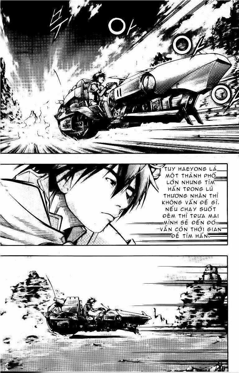 Utopia S Avenger - Chapter 6 - Trang 5