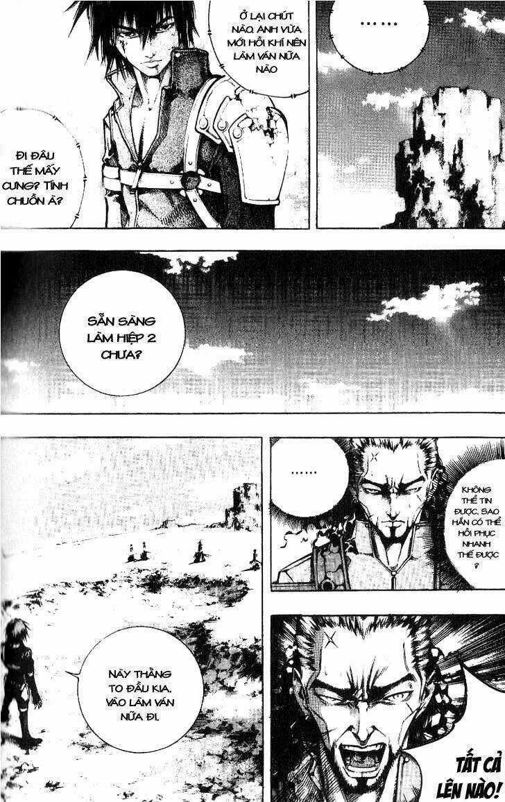 Utopia S Avenger - Chapter 8 - Trang 8