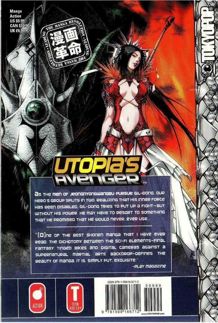 Utopia S Avenger - Chapter 9 - Trang 33