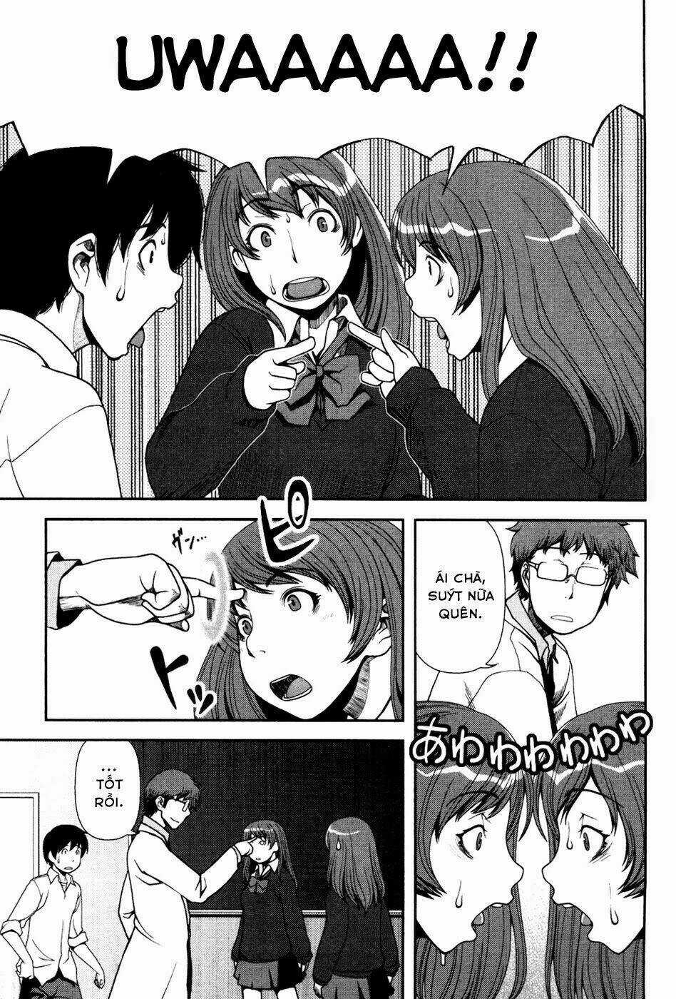 Uwagaki - Chapter 1 - Trang 19