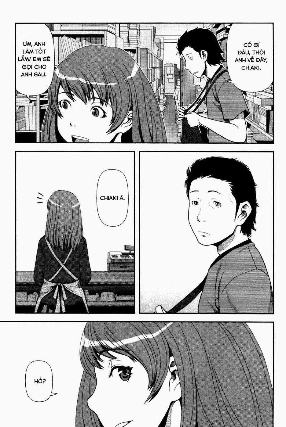 Uwagaki - Chapter 1 - Trang 33