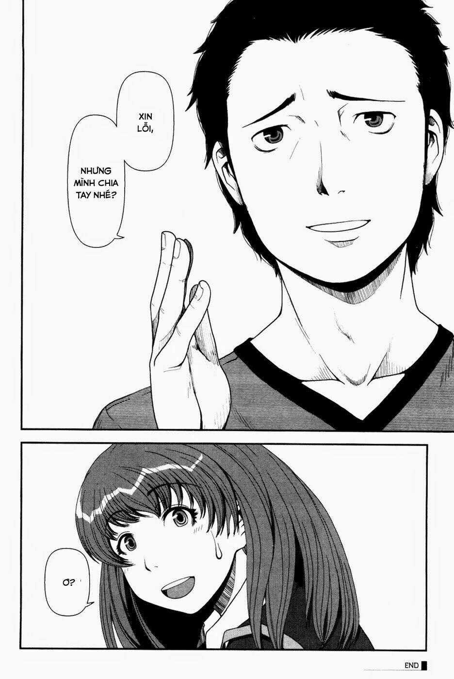 Uwagaki - Chapter 1 - Trang 34