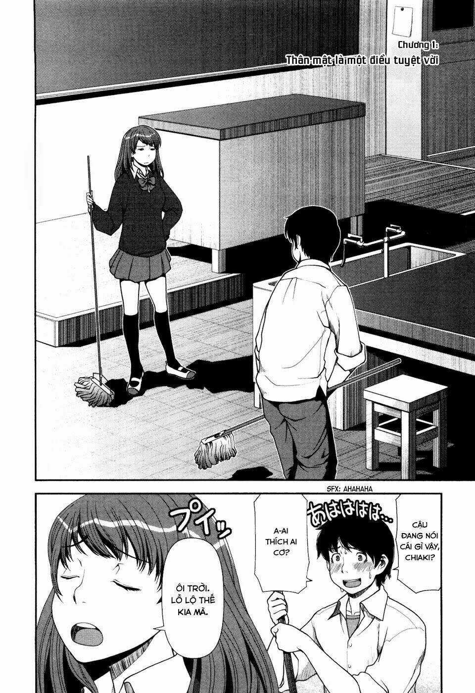 Uwagaki - Chapter 1 - Trang 7