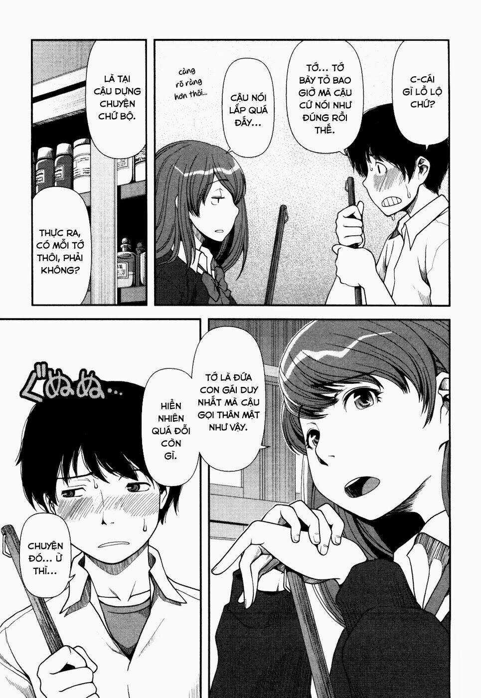 Uwagaki - Chapter 1 - Trang 8