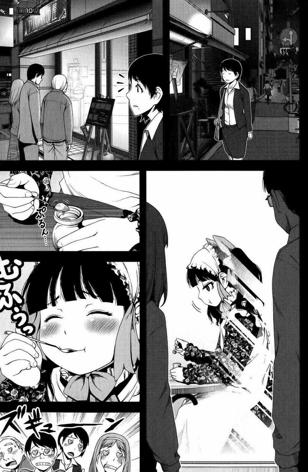 Uwagaki - Chapter 10 - Trang 1