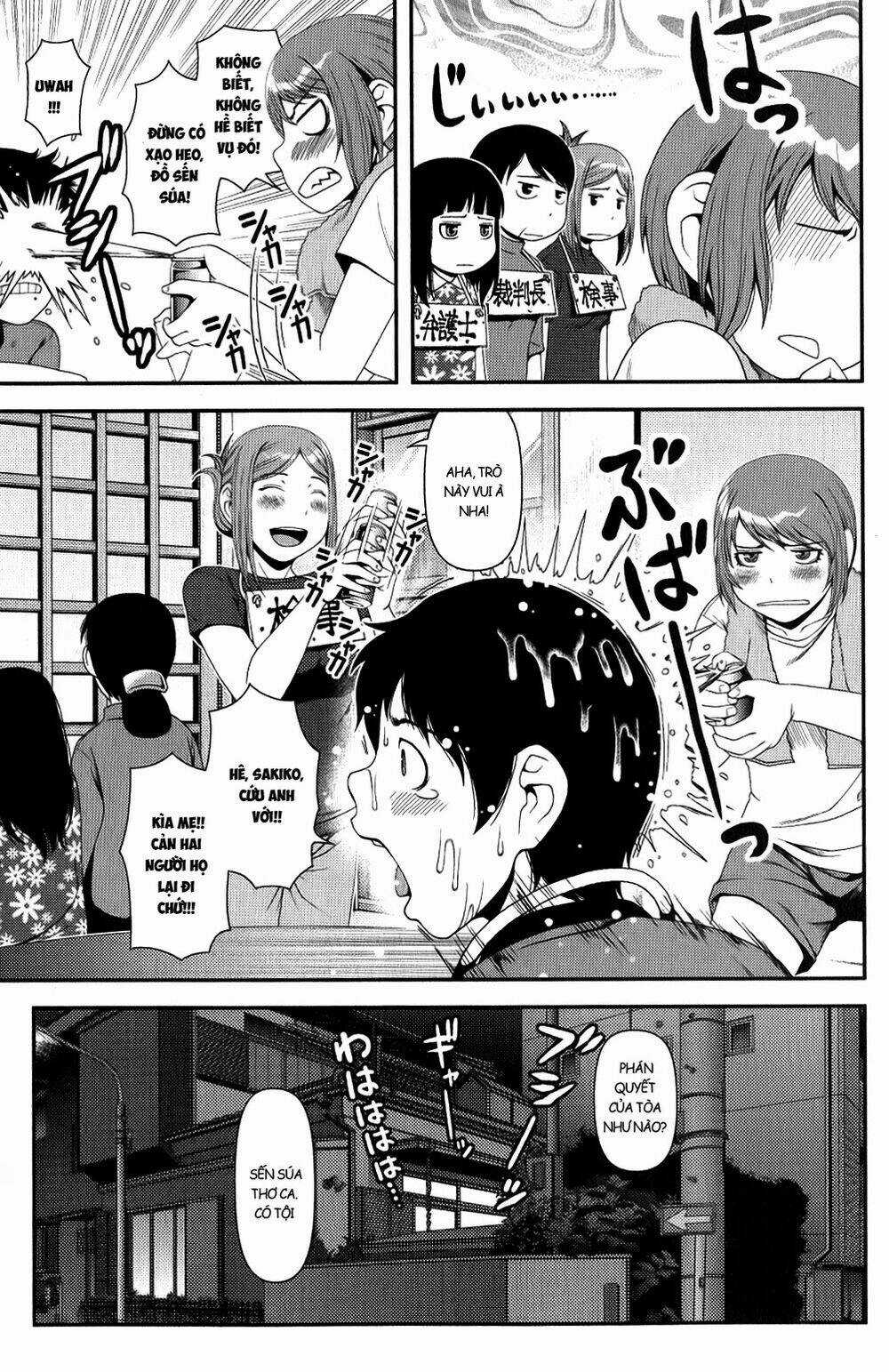Uwagaki - Chapter 10 - Trang 11