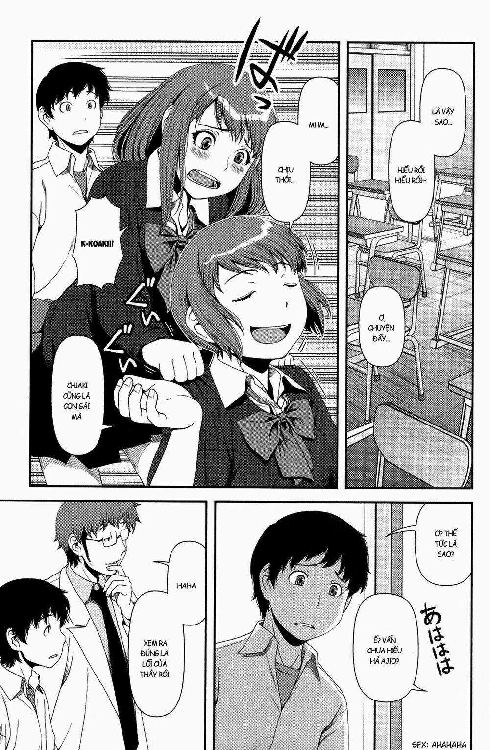 Uwagaki - Chapter 10 - Trang 25