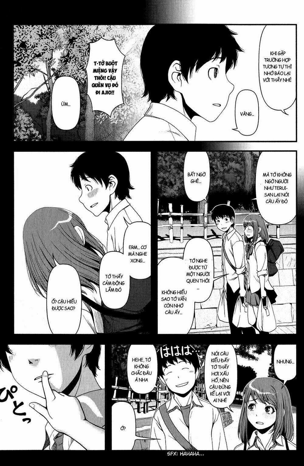 Uwagaki - Chapter 10 - Trang 27