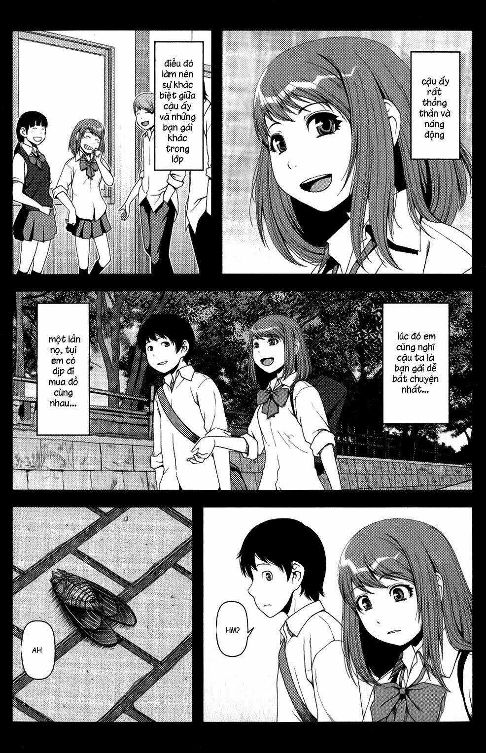 Uwagaki - Chapter 10 - Trang 8