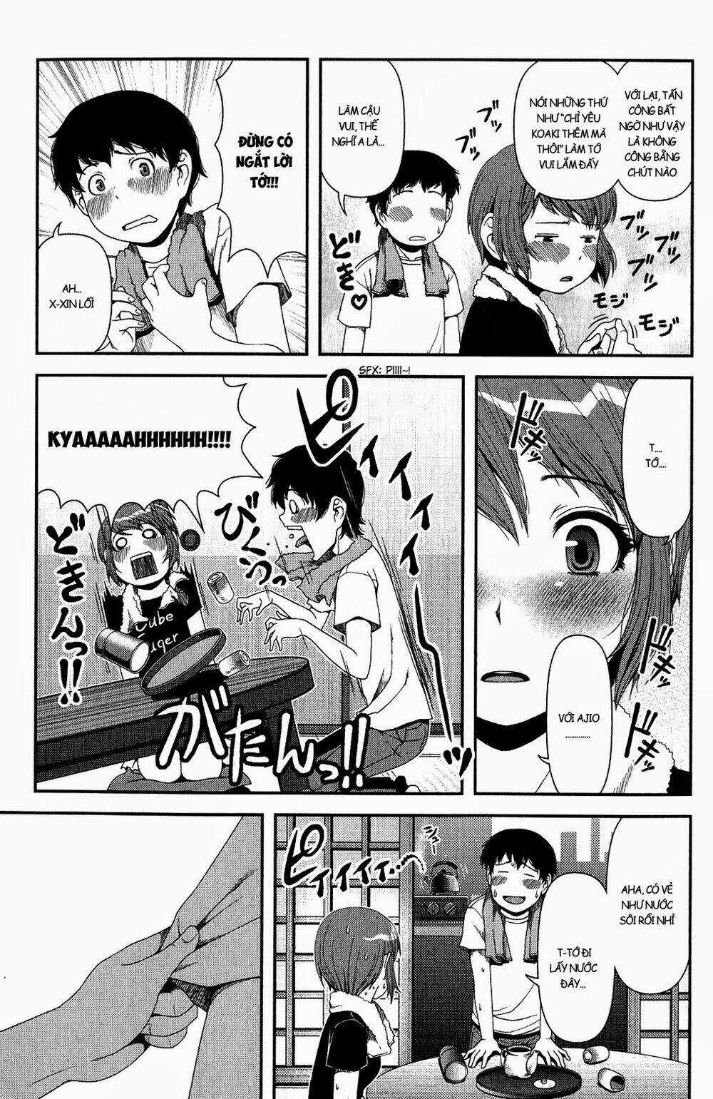 Uwagaki - Chapter 11 - Trang 28