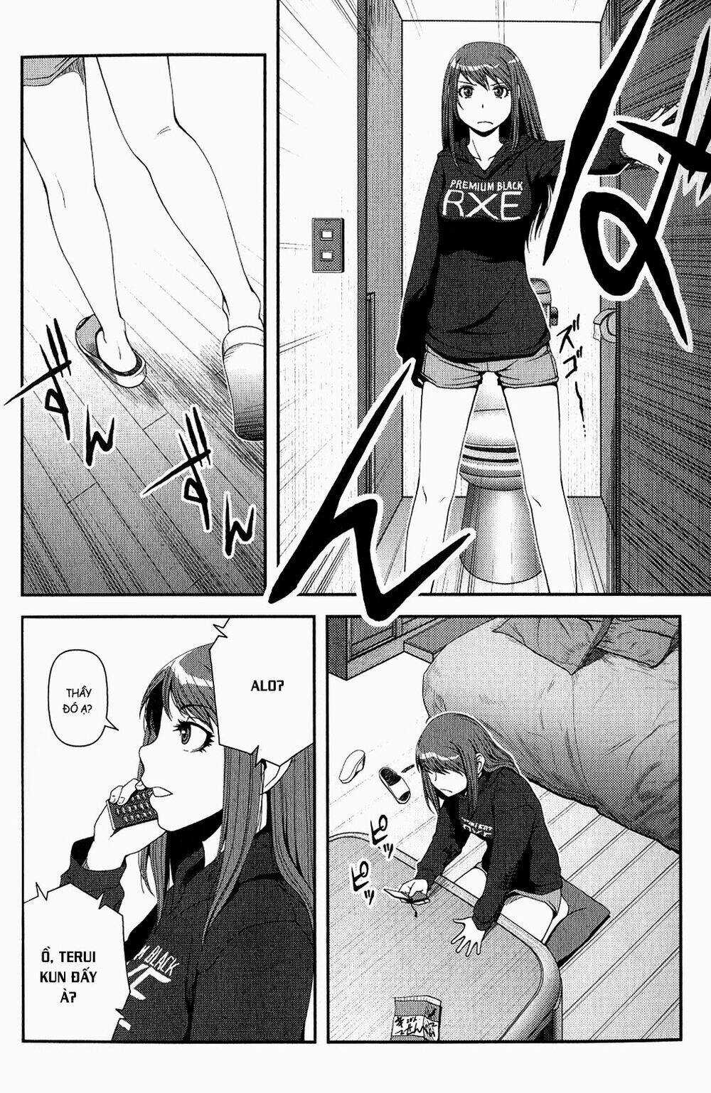 Uwagaki - Chapter 11 - Trang 35