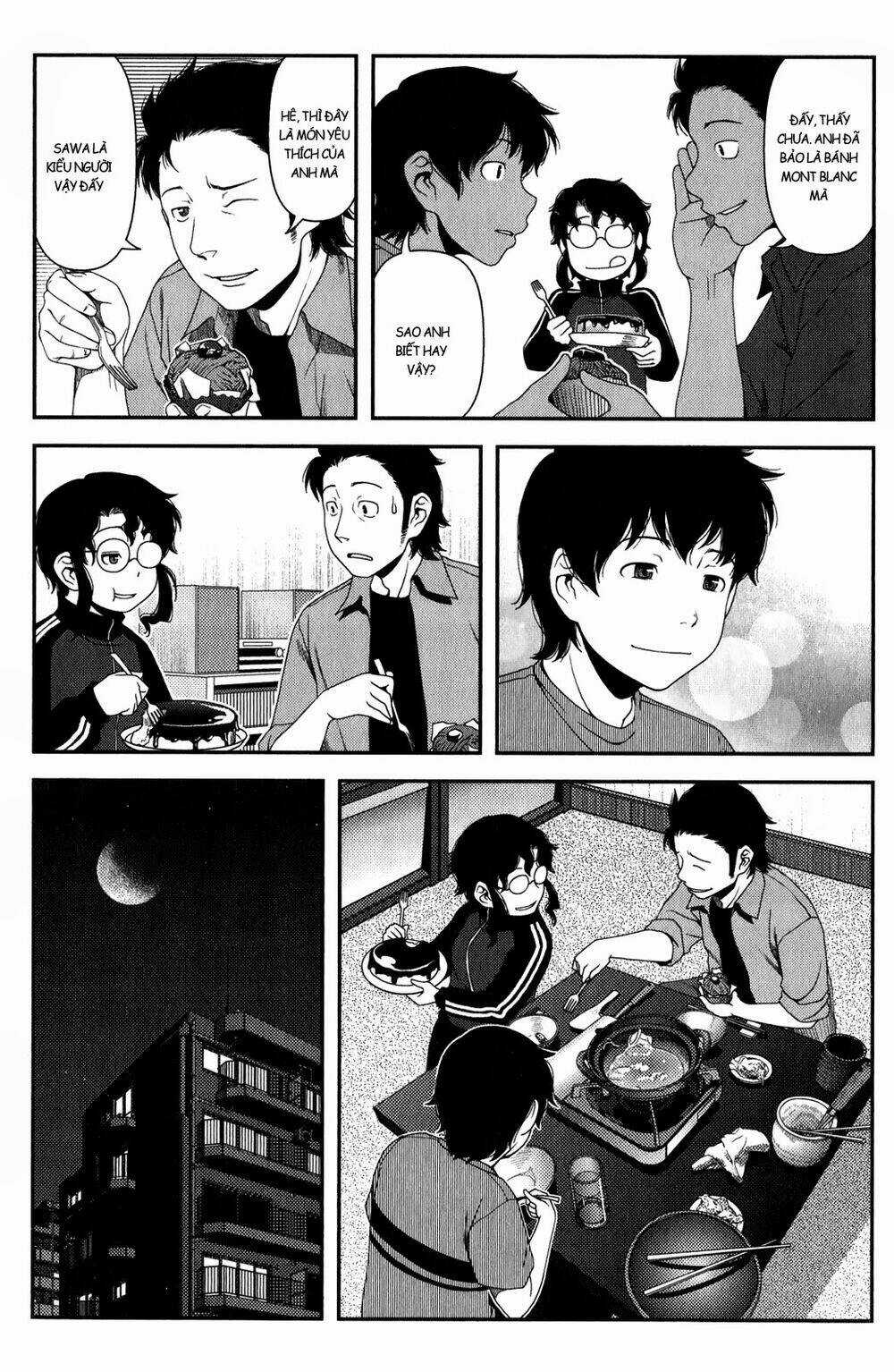 Uwagaki - Chapter 12 - Trang 12