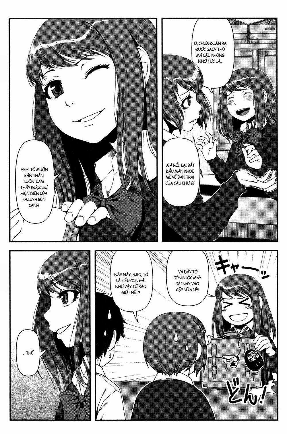 Uwagaki - Chapter 12 - Trang 14