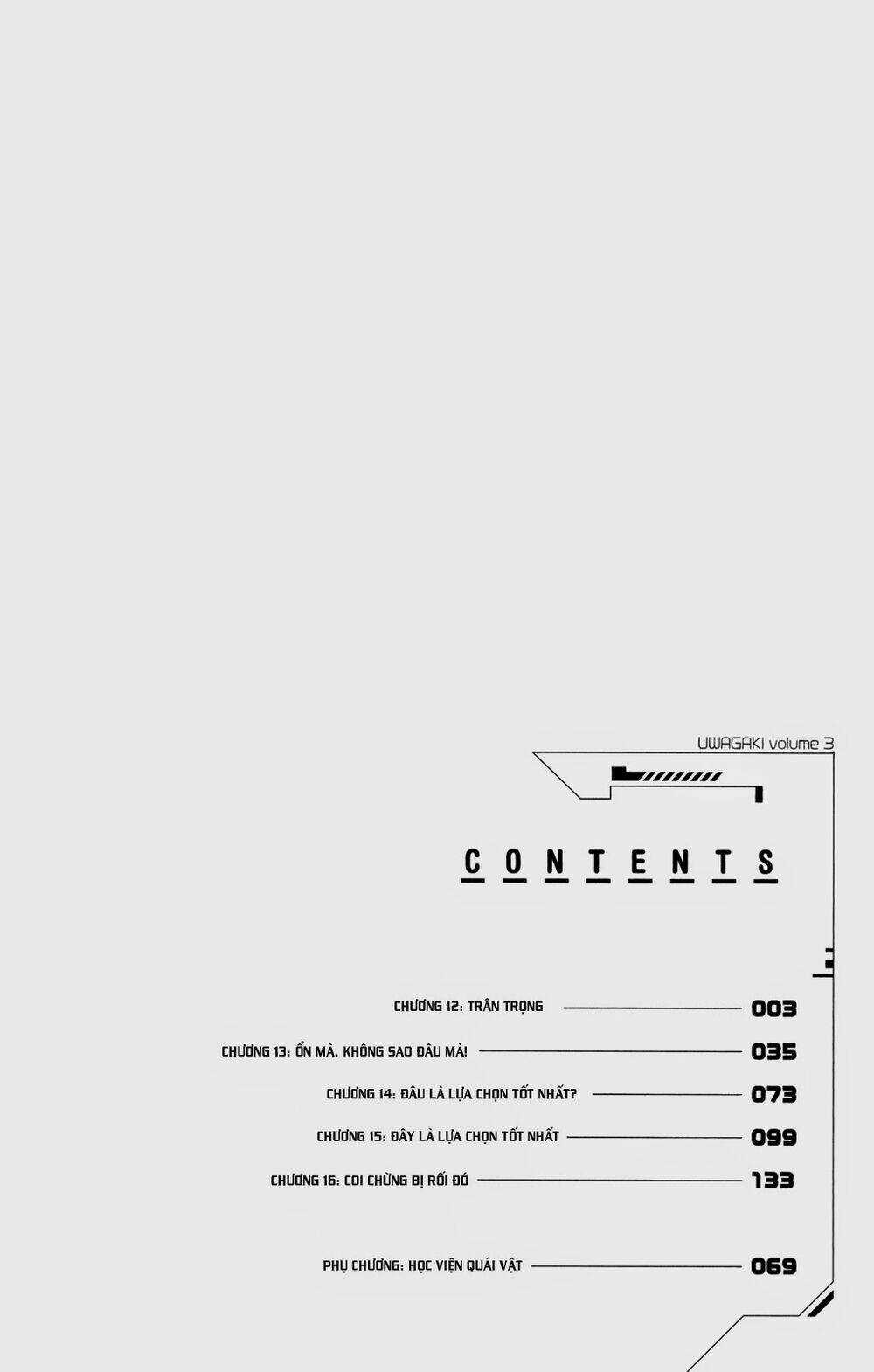 Uwagaki - Chapter 12 - Trang 3