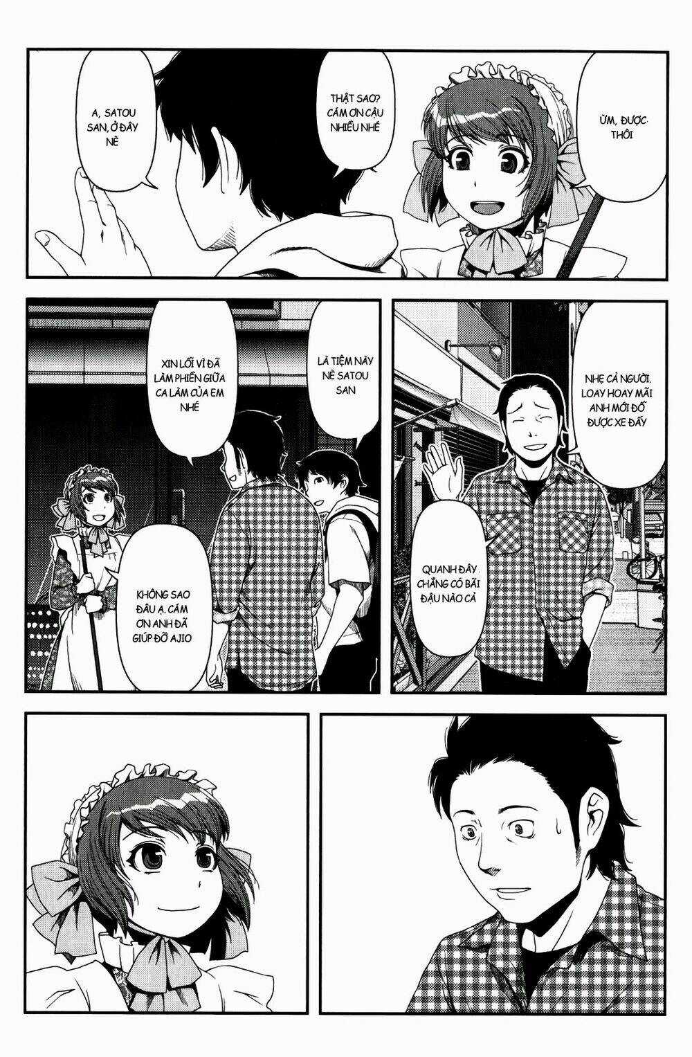 Uwagaki - Chapter 12 - Trang 30