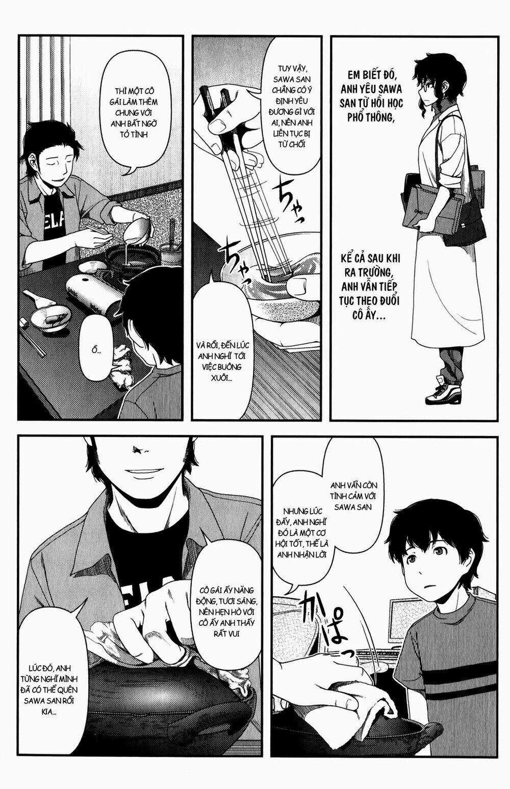 Uwagaki - Chapter 12 - Trang 8