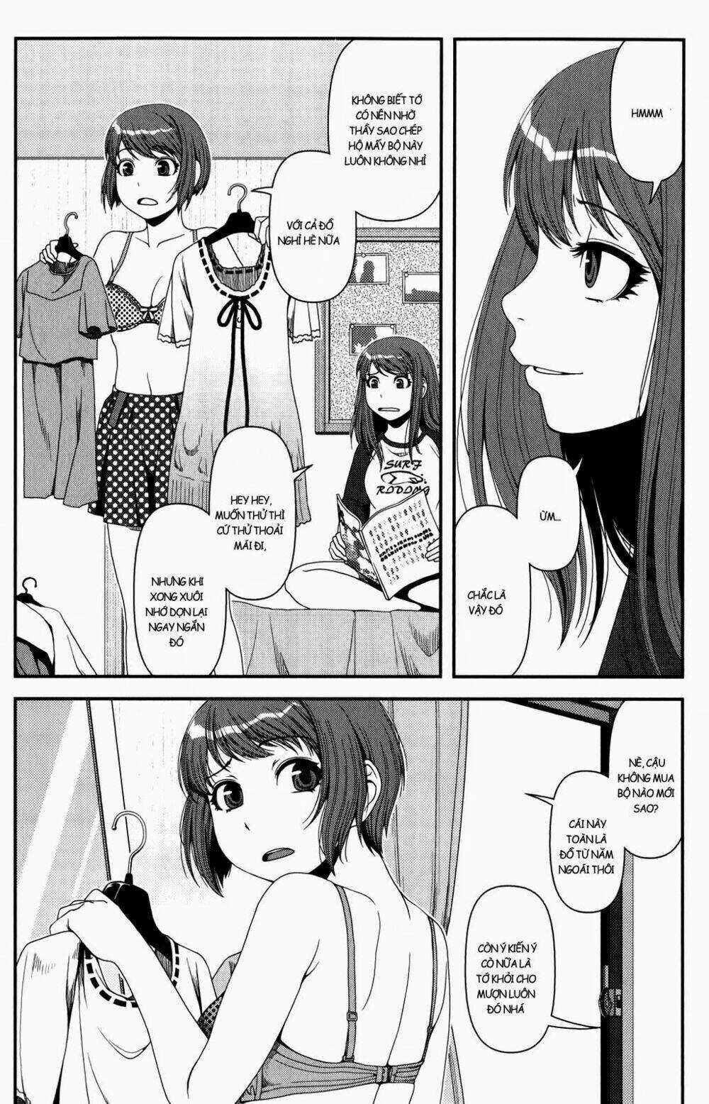 Uwagaki - Chapter 13 - Trang 16