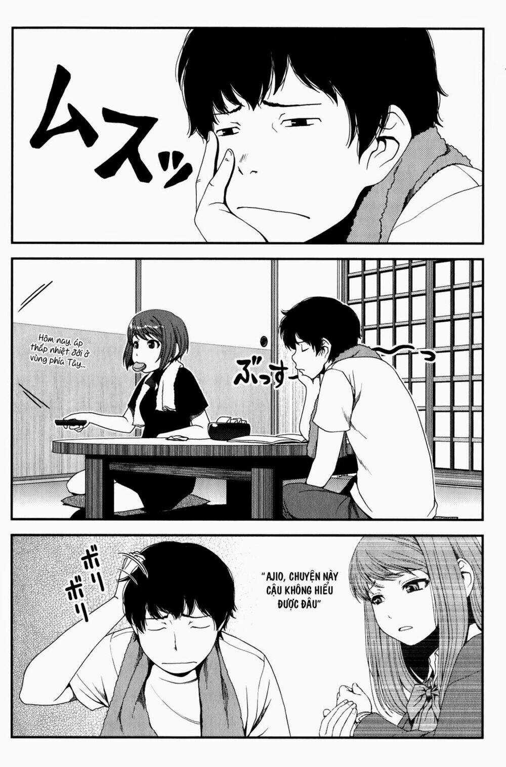 Uwagaki - Chapter 13 - Trang 10