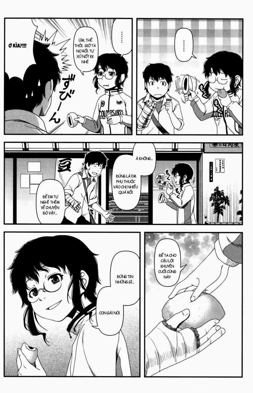 Uwagaki - Chapter 14 - Trang 20