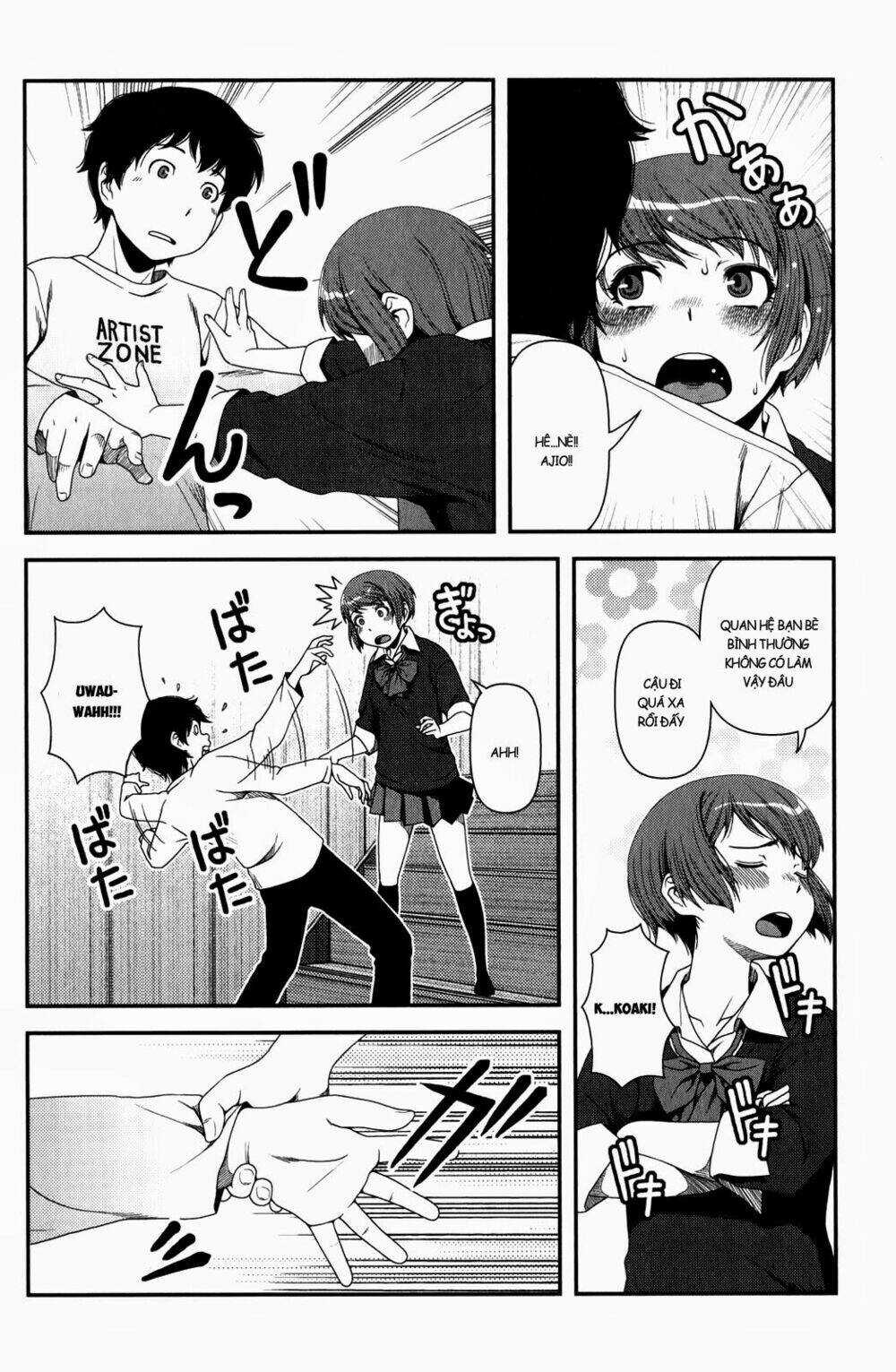 Uwagaki - Chapter 15 - Trang 29