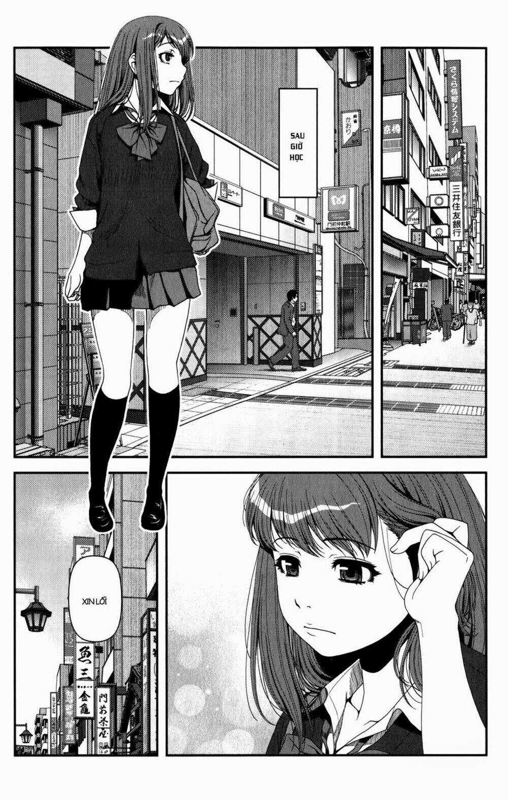 Uwagaki - Chapter 16 - Trang 13