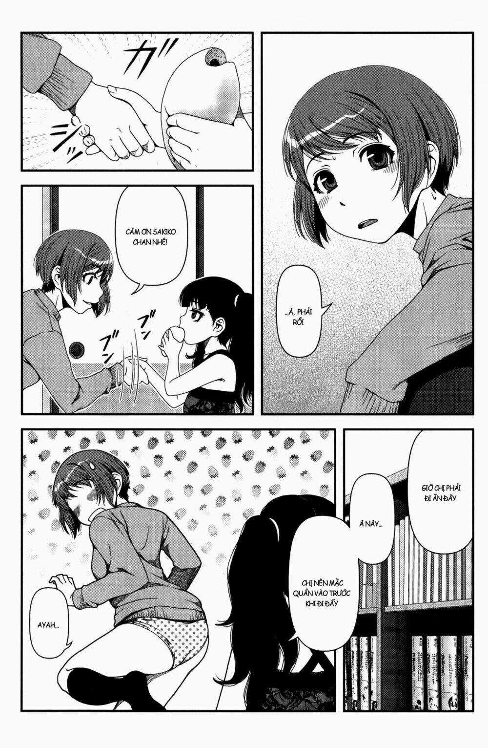 Uwagaki - Chapter 16 - Trang 8