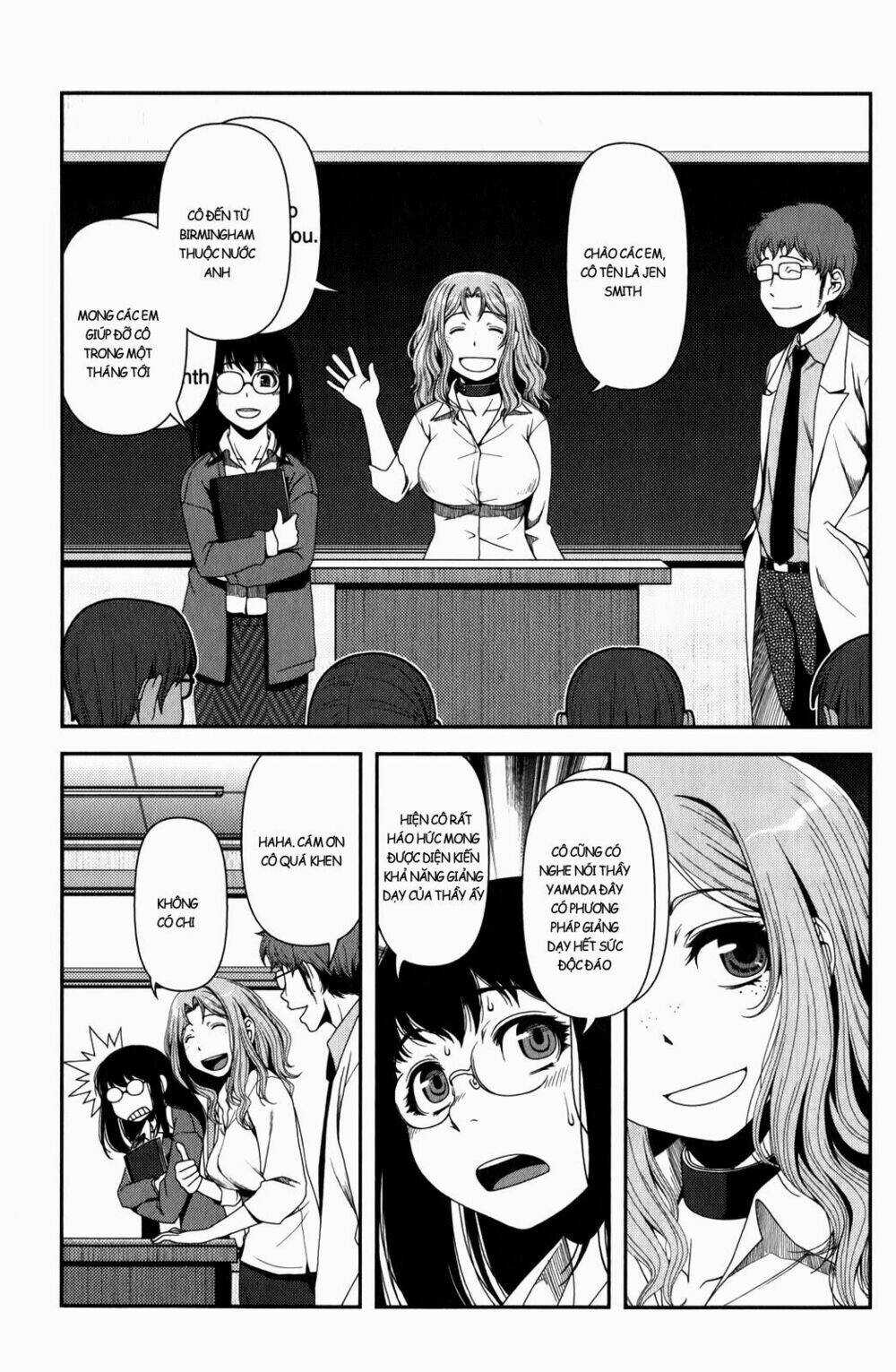 Uwagaki - Chapter 16 - Trang 10