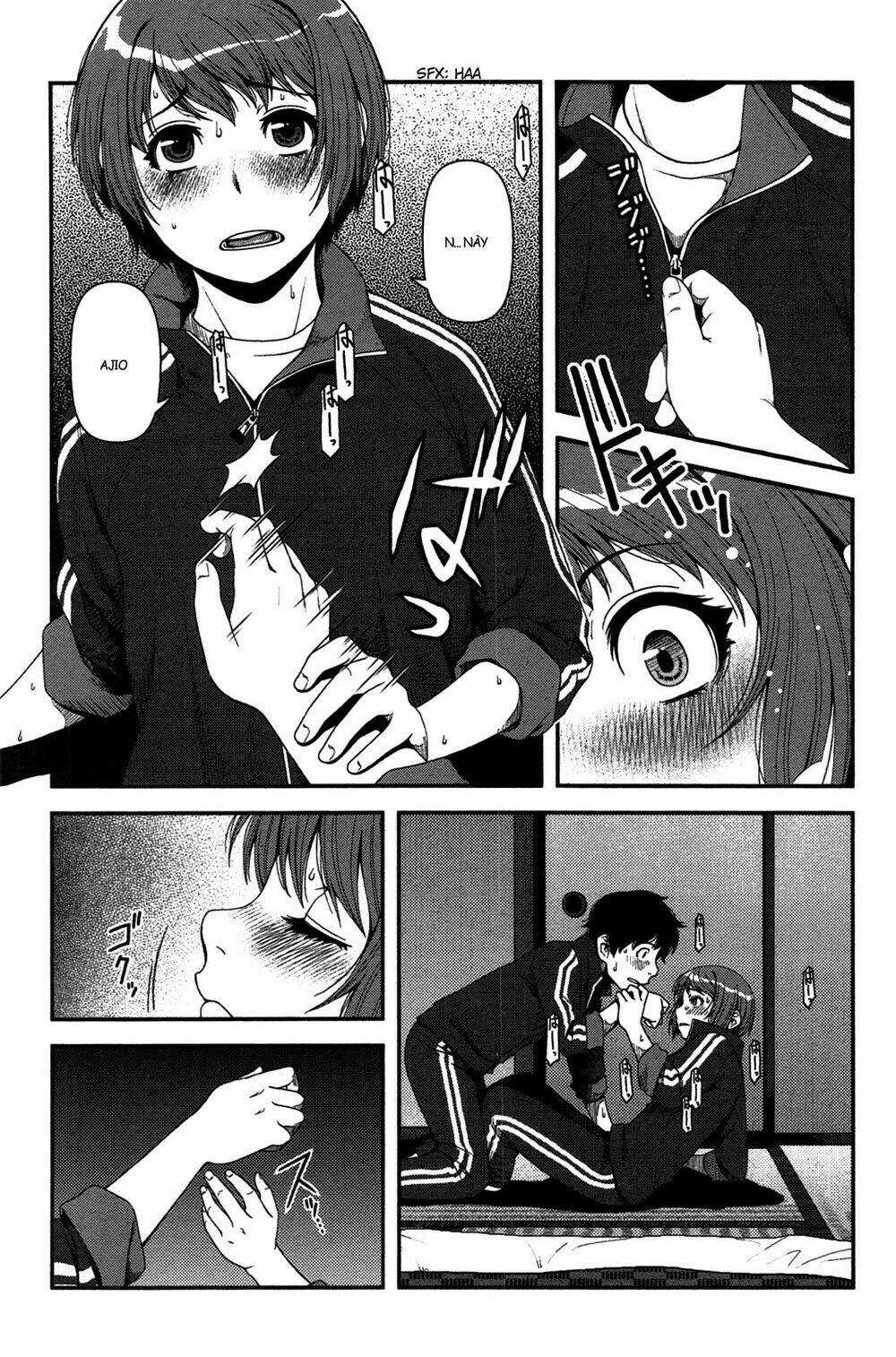 Uwagaki - Chapter 18 - Trang 19