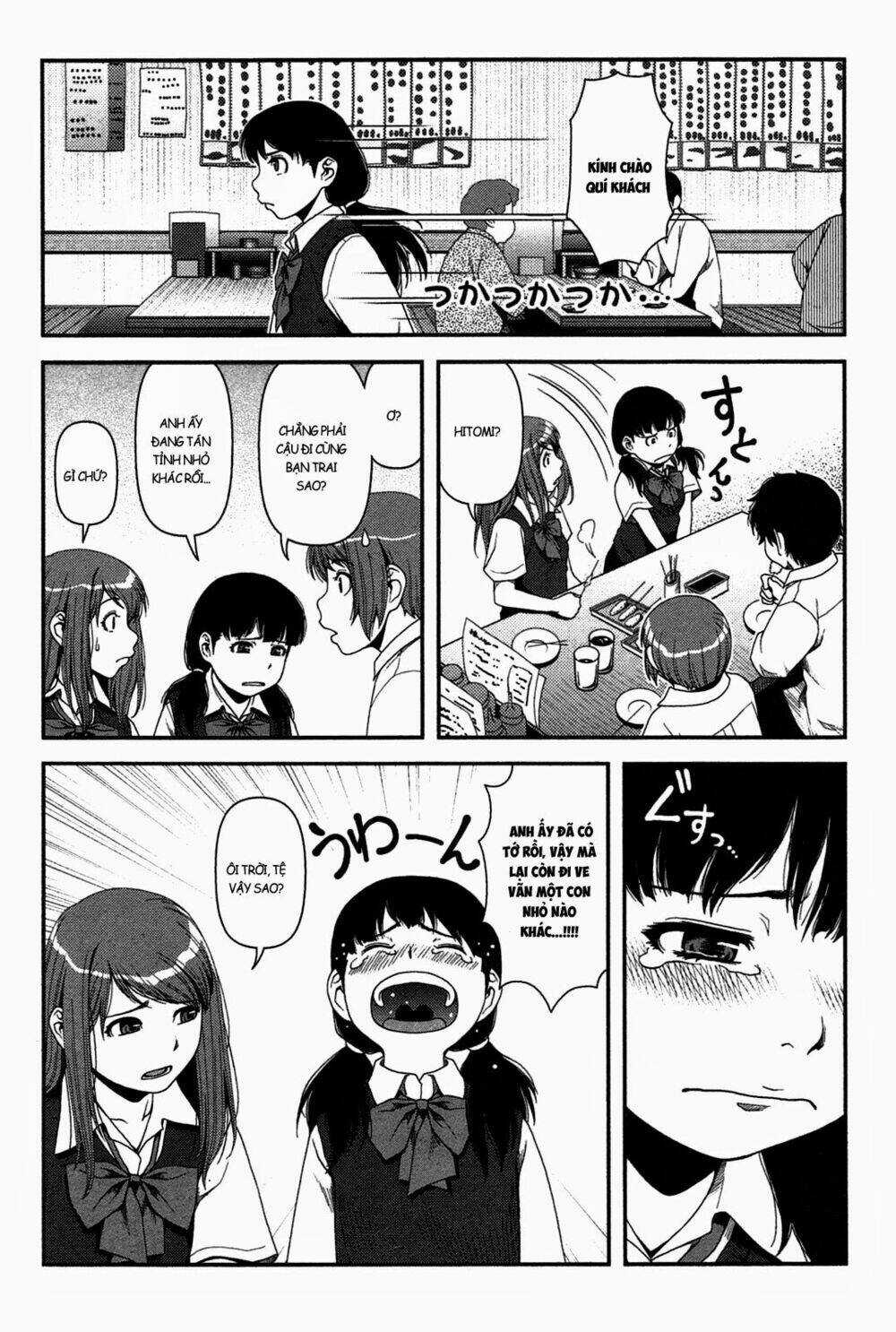 Uwagaki - Chapter 18 - Trang 10