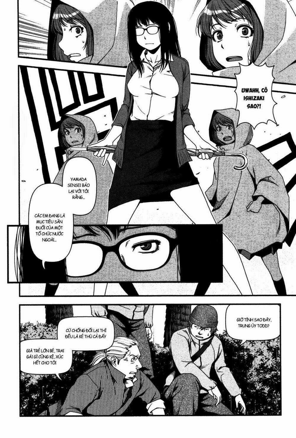 Uwagaki - Chapter 19 - Trang 24