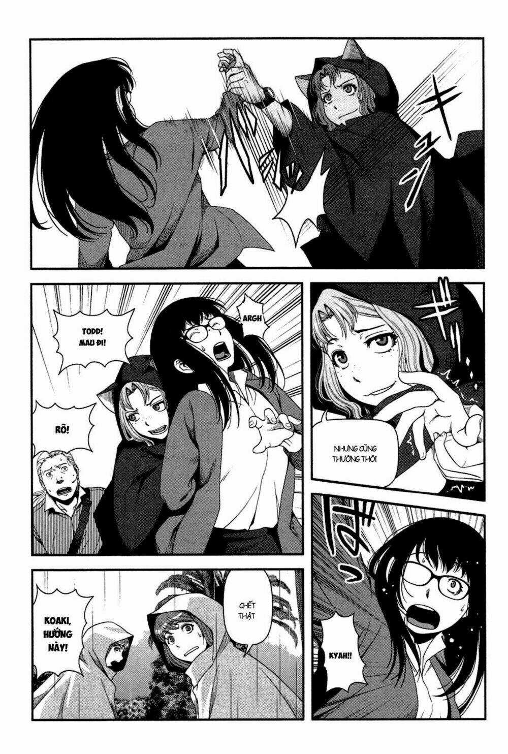 Uwagaki - Chapter 19 - Trang 29