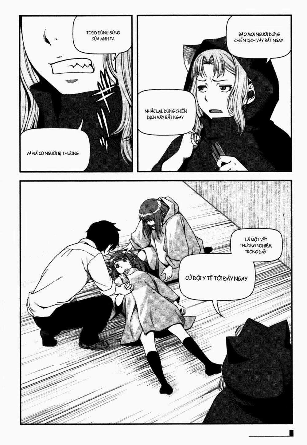 Uwagaki - Chapter 19 - Trang 40