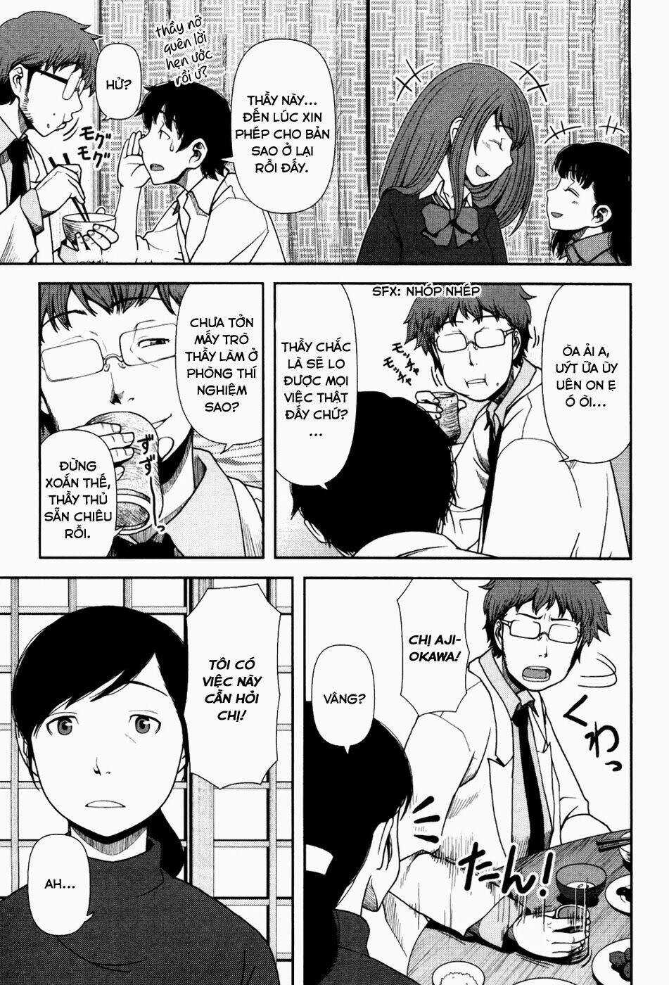 Uwagaki - Chapter 2 - Trang 9