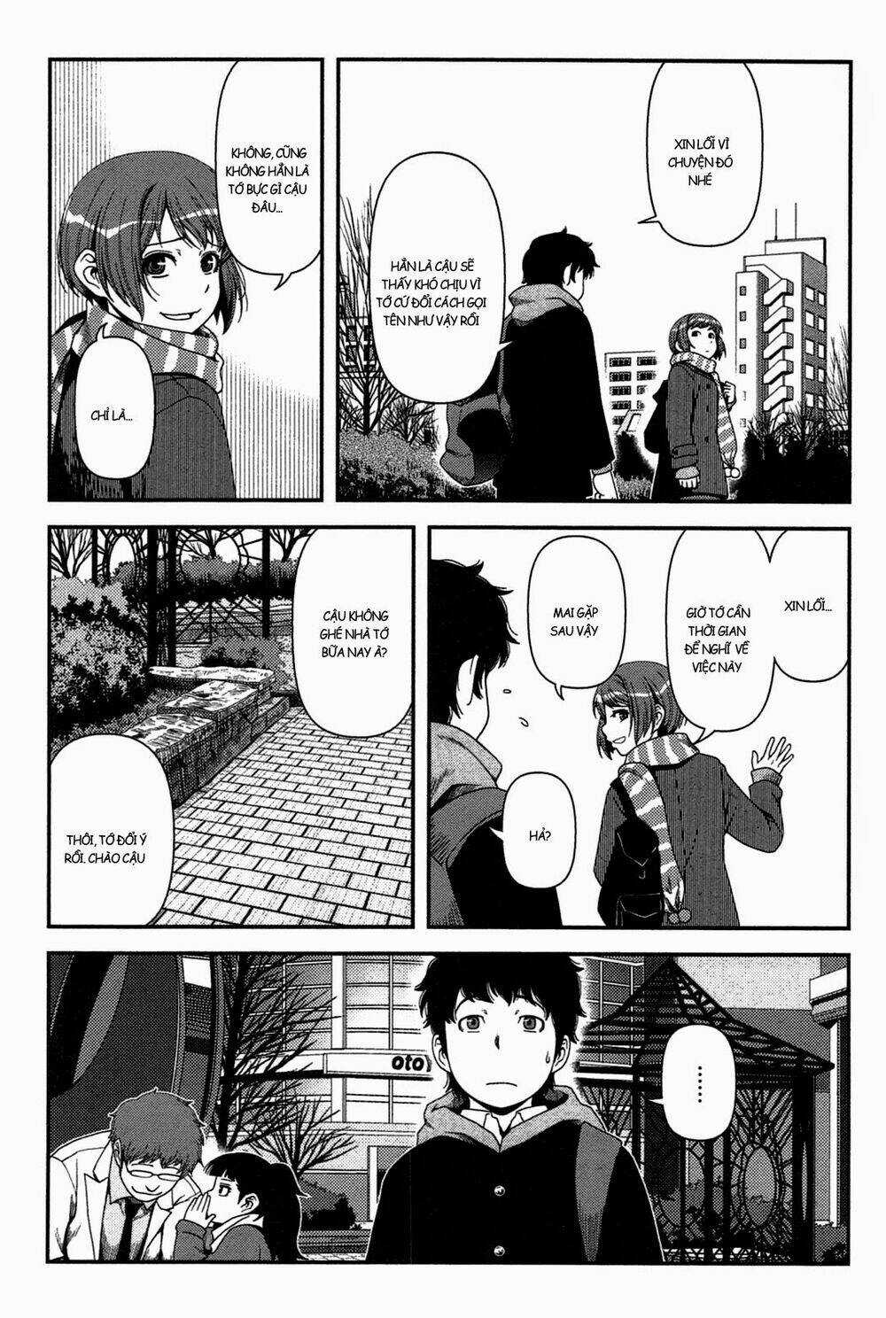 Uwagaki - Chapter 20.1 - Trang 8