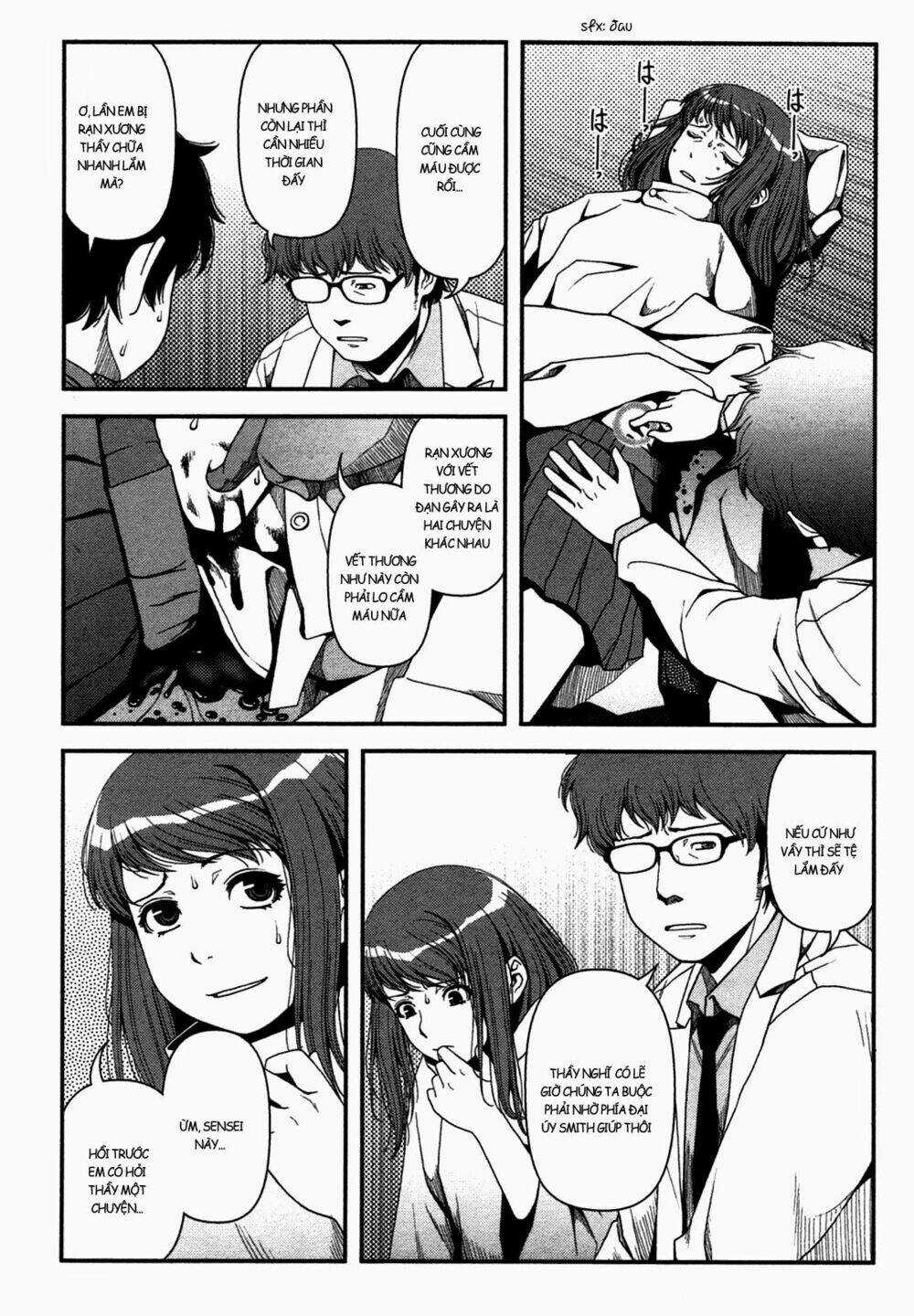 Uwagaki - Chapter 20 - Trang 11