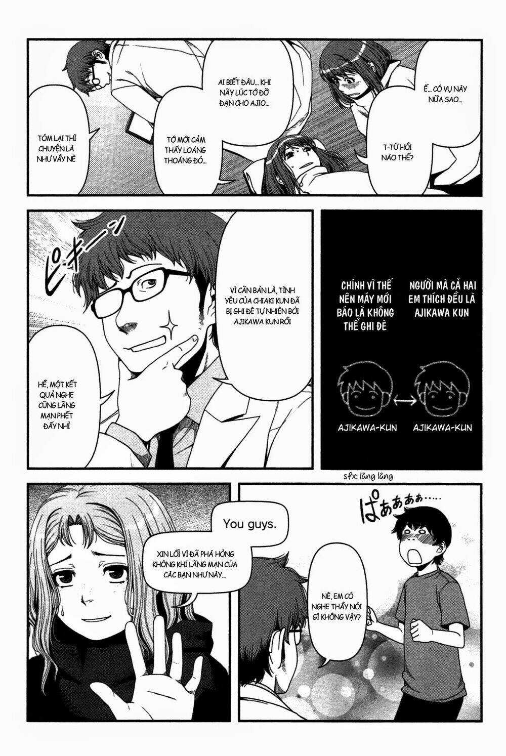 Uwagaki - Chapter 20 - Trang 19
