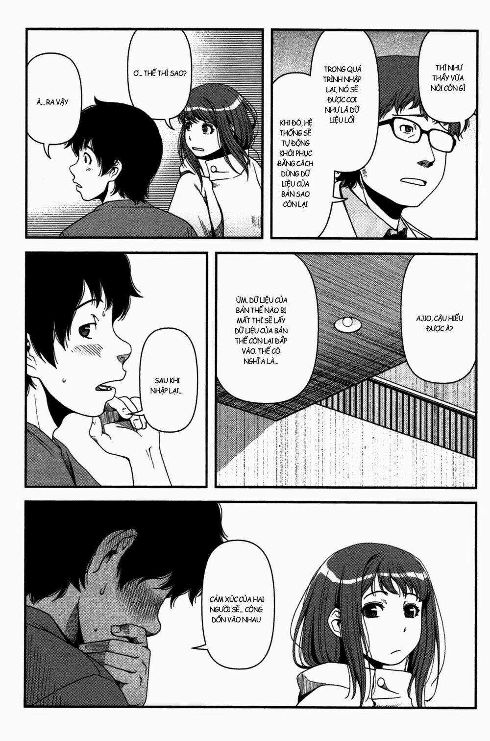 Uwagaki - Chapter 20 - Trang 21