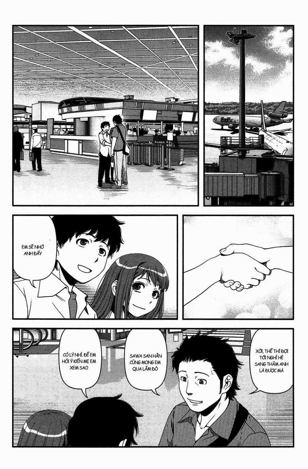 Uwagaki - Chapter 20 - Trang 28