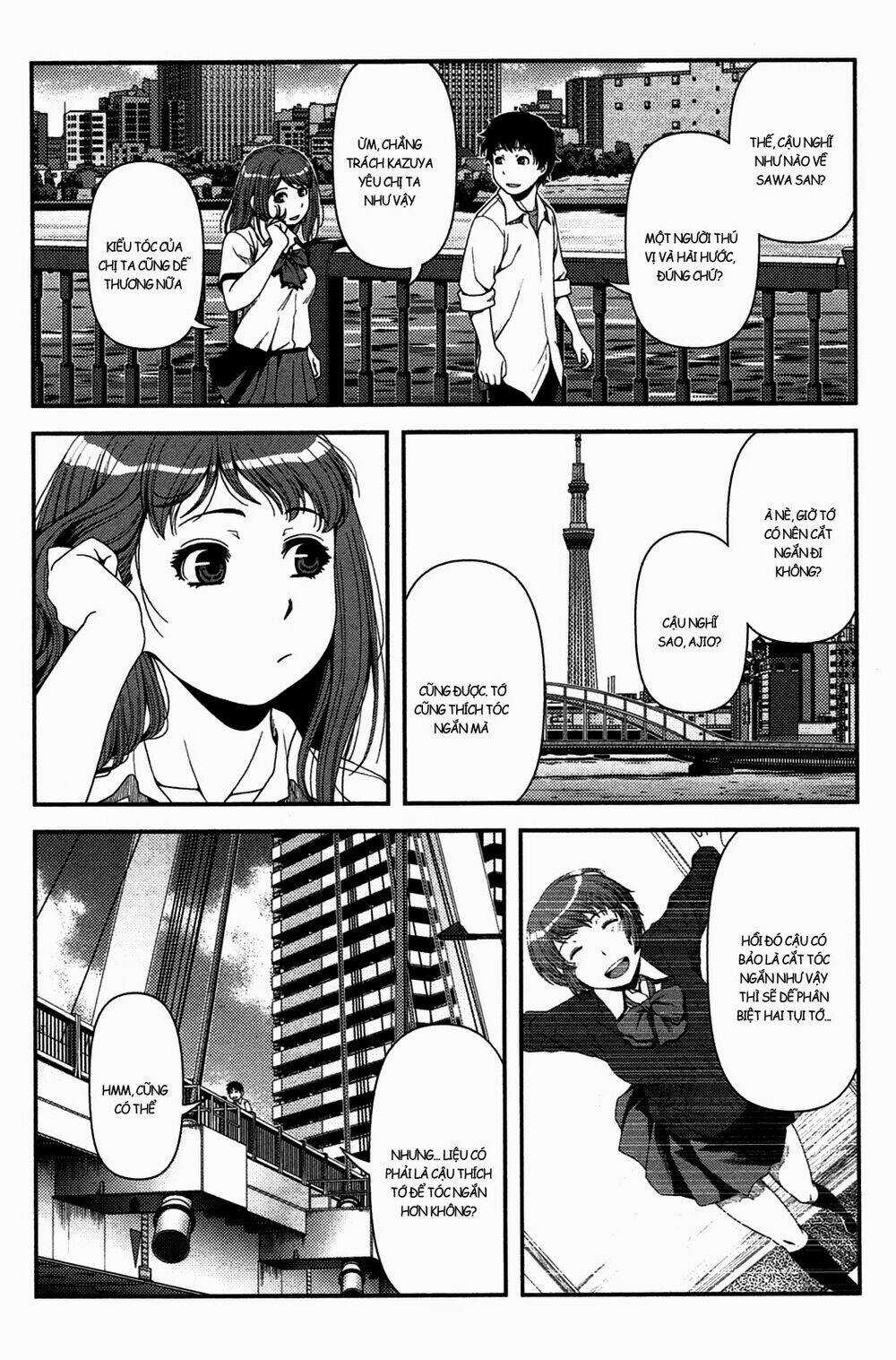 Uwagaki - Chapter 20 - Trang 36