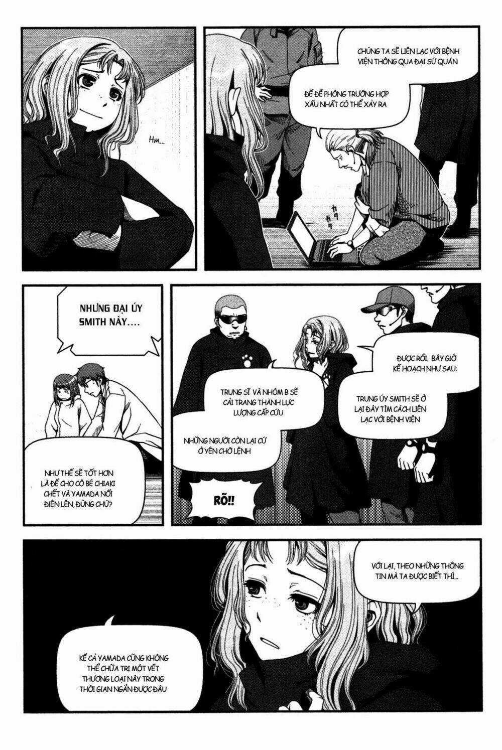 Uwagaki - Chapter 20 - Trang 10