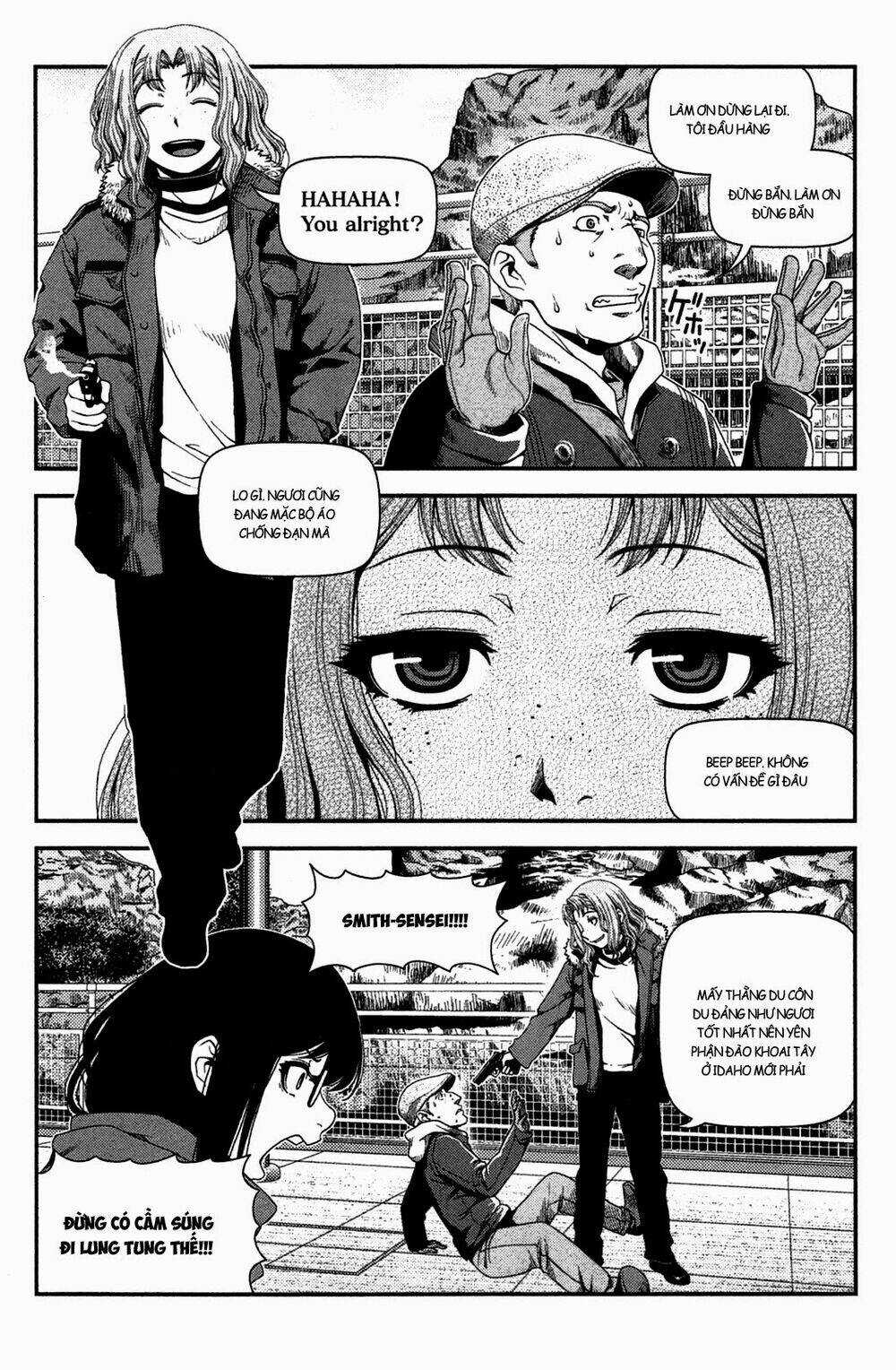 Uwagaki - Chapter 21 - Trang 13