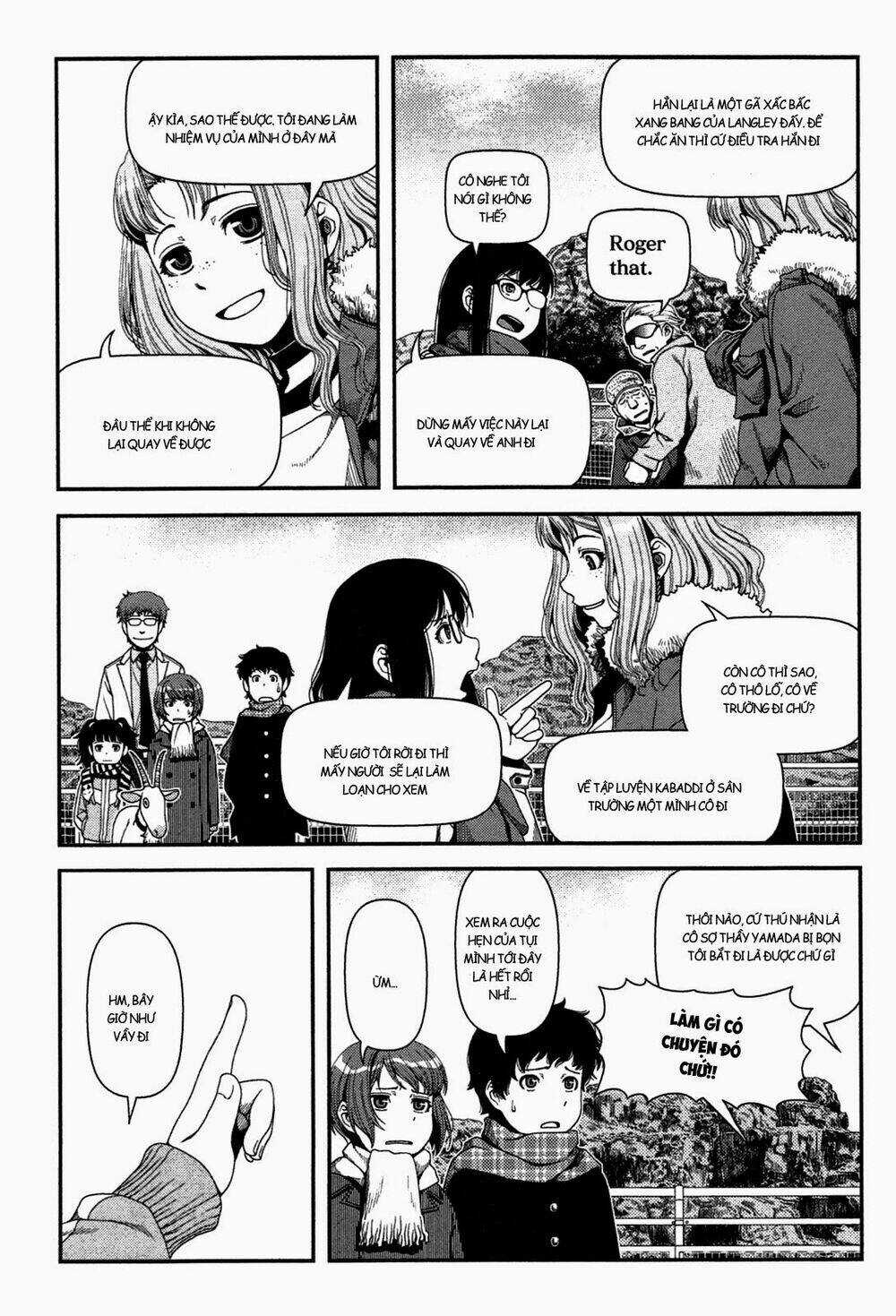 Uwagaki - Chapter 21 - Trang 14