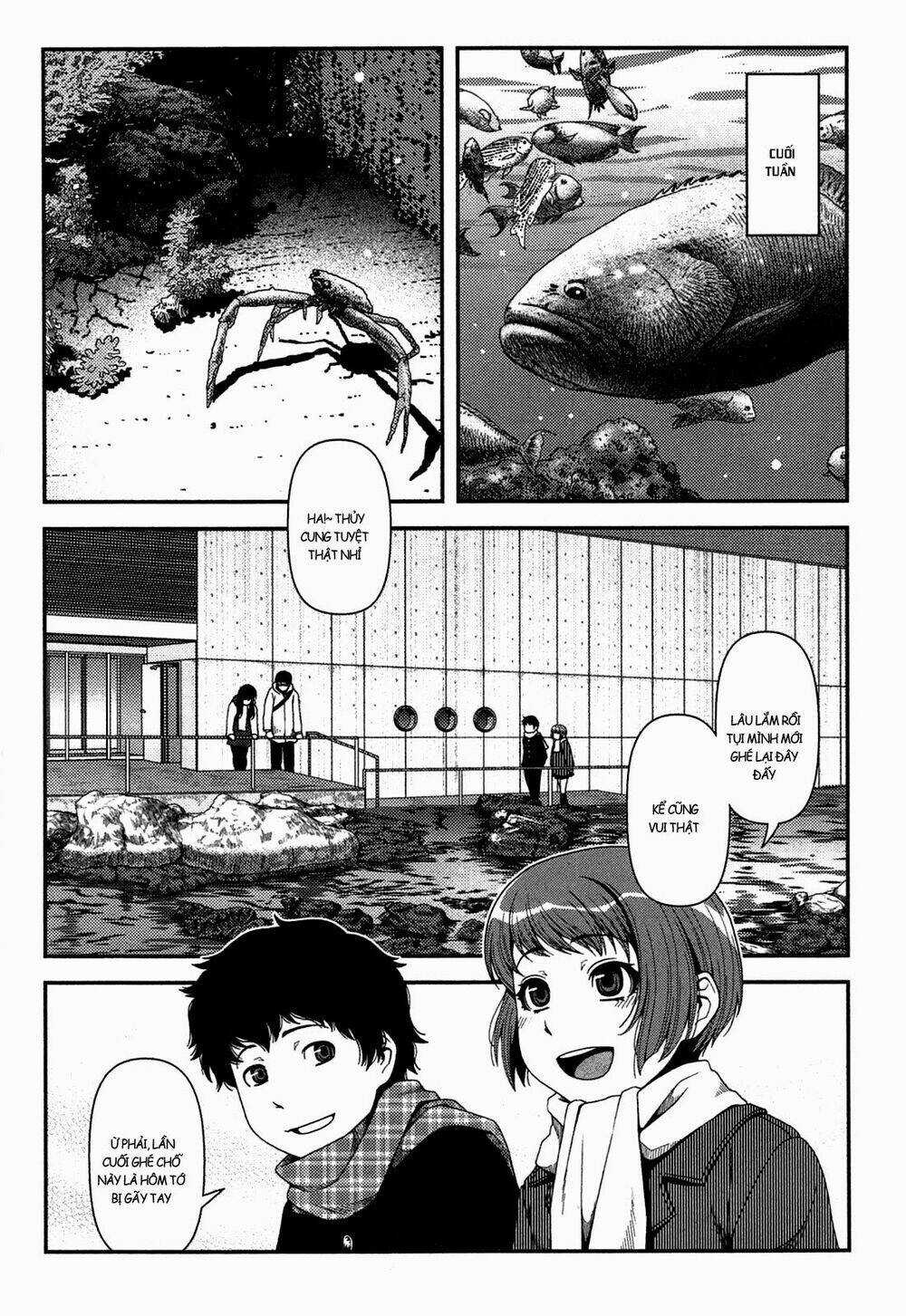 Uwagaki - Chapter 21 - Trang 9