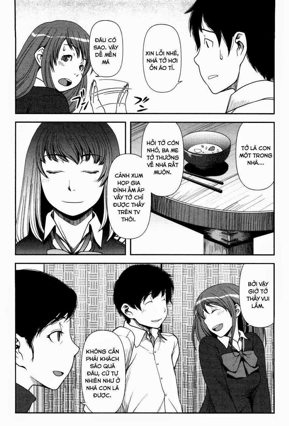 Uwagaki - Chapter 22 - Trang 16