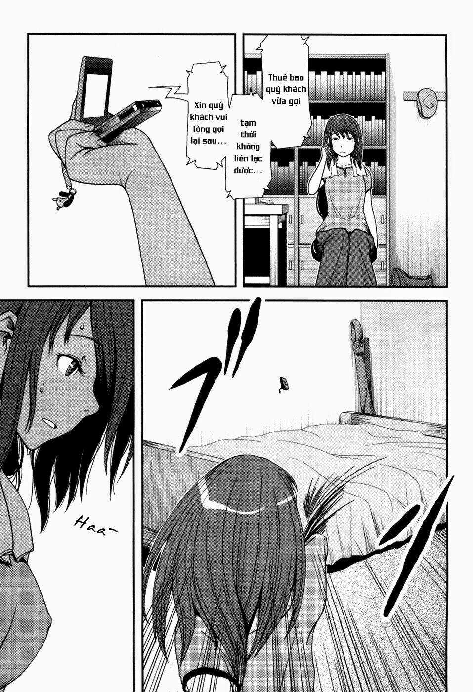 Uwagaki - Chapter 22 - Trang 19